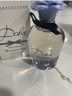 NIB Dolce & Gabbana Dolce Blue Jasmine EDP 2.5oz 75ml Tester Women’s Perfume